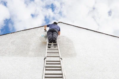 Peinture extérieure à Ayn — façades et ravalement